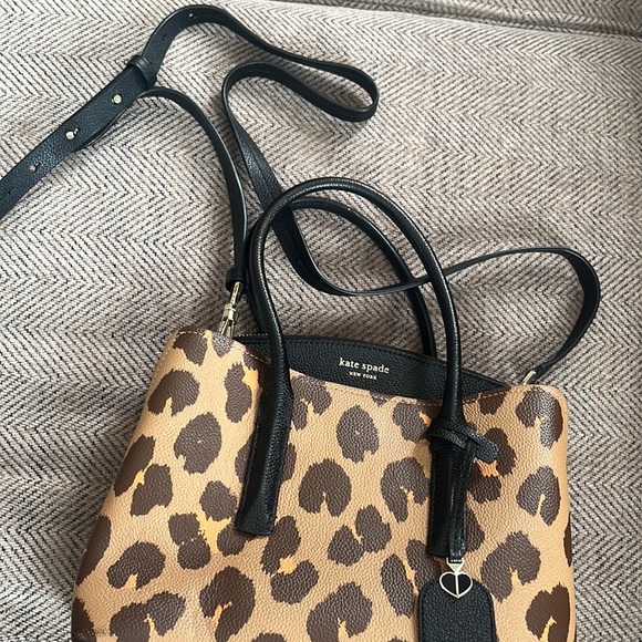 Kate Spade Leopard Crossbody Bag - Picture 6 of 6